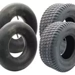Secura Reifen Tubeless 18x6.50-8 Mit Schlauch Und Geradem Ventil TR13