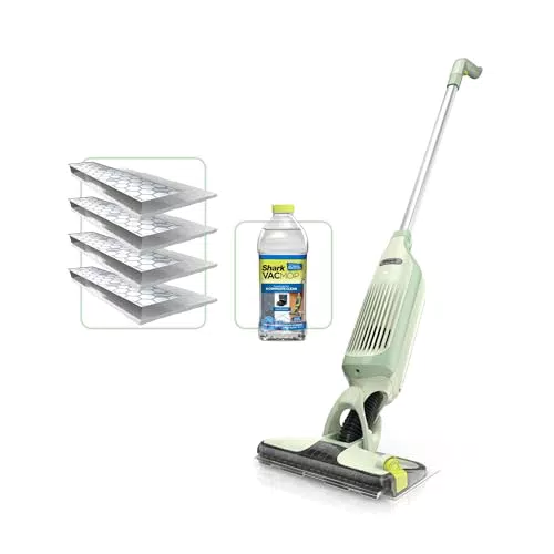 Shark VacMop 2-in-1 Kabelloser Staubsauger und Sprühmopp für Hartböden