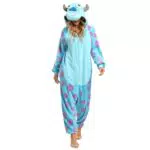 Shelovely Onesie Jumpsuit für Erwachsene Damen Kostüm Halloween