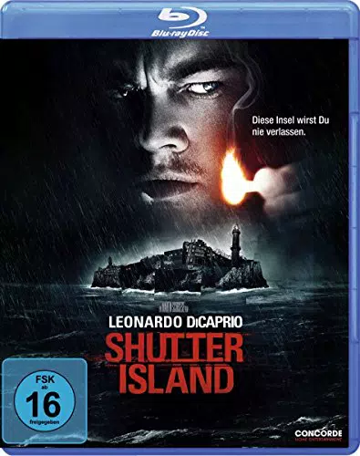 Shutter Island Blu-ray Film Thriller Leonardo DiCaprio Deutsche Version