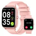 Smartwatch Damen Herren 1.83 Zoll HD Touchscreen Fitnessuhr mit Anruffunktion IP68