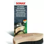 SONAX Textil Leder Bürste Für Trocken- Und Feuchtreinigung Von Textilien Und Glattleder