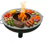 SOUK ONE Feuerschalen, Feuerschale Ø 60 cm Kreta - Feuerstelle für den Garten