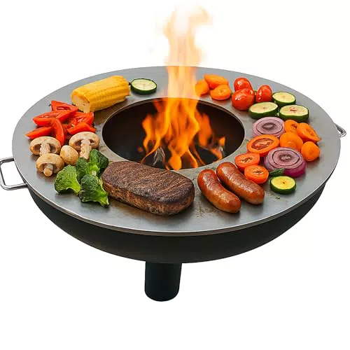 SOUK ONE Feuerschalen, Feuerschale Ø 60 cm Kreta - Feuerstelle für den Garten