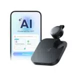 Soundcore Work Voice Recorder KI Diktiergerät mit Spracherkennung und Transkription