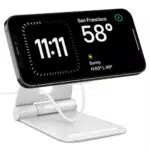 Spigen Mag Fit S Verstellbarer Ständer für MagSafe Ladegerät iPhone, AirPods, Pixel