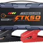 Starthilfe Powerbank 8000A Für Auto, 12V Batterie Booster Mit Taschenlampe, USB