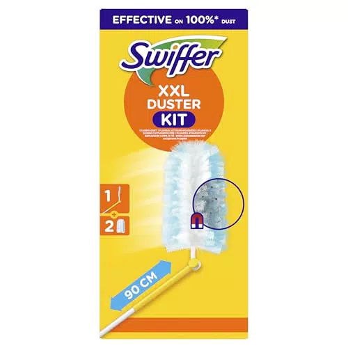 Swiffer Staubmagnet Starter-Set – Effiziente Staub- und Haarentfernung