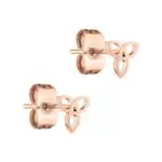 Tamaris Damen Ohrring in Roségold aus Edelstahl TJ-0024-E-06
