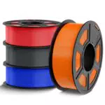 TECBEARS PETG Filament 1.75 mm für FDM Drucker - Hohe Maßgenauigkeit und Zähigkeit
