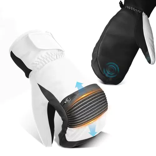 Tekkapoi Winterhandschuhe Herren Damen Wasserdicht Warm Skihandschuhe Fäustlinge