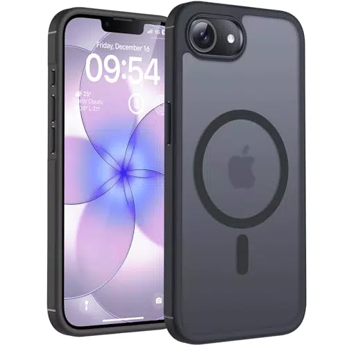 TOCOL 3 in 1 Hülle für iPhone 14 Pro mit Magsafe und Kameraschutz