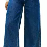 Tommy Hilfiger Damen DNM 70's Wide Leg Jeans