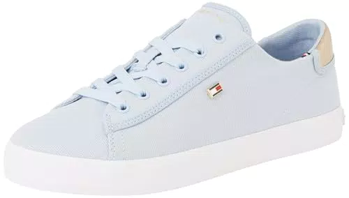 Tommy Hilfiger Vulcanized Sneaker Damen aus Canvas – Elegante Lifestyle-Schuhe