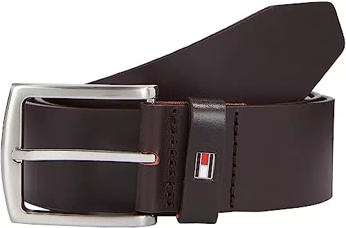 Tommy Hilfiger Herren Gürtel New Denton Belt 4.0 Ledergürtel