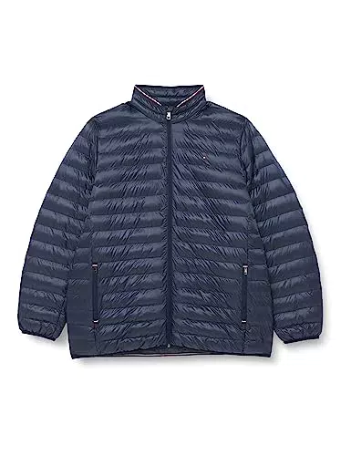 Tommy Hilfiger Herren Packable Recycled Jacke Übergangsjacke