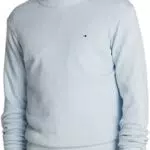 Tommy Hilfiger Herren Pullover Chunky Cotton Crew Neck Strickpullover