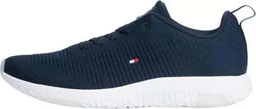 Tommy Hilfiger Corporate Knit Rib Runner Sneaker für Herren
