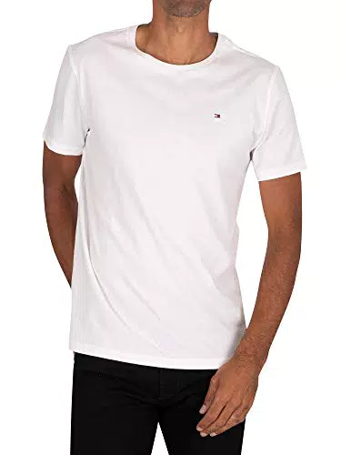 Tommy Hilfiger Herren T-Shirt Kurzarm Rundhalsausschnitt