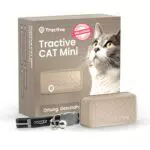 Tractive CAT Mini GPS Tracker – Live-Ortung, Aktivitätstracking und Gesundheitswarnungen