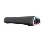 Trust Liro Soundbar PC Lautsprecher 12W Stereo mit RGB LED, AUX und USB für Computer