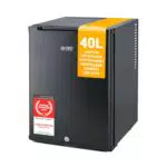 TZS First Austria Mini Kühlschrank 40L Lautlos Abschließbar Für Camping Büro Hotel