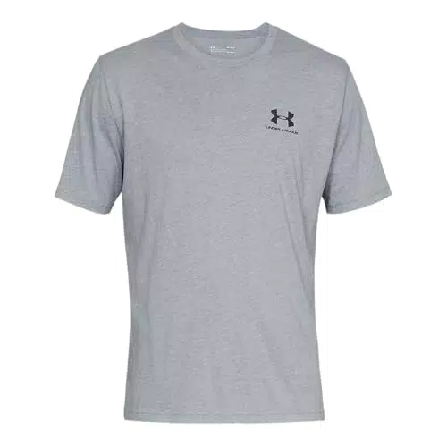 Under Armour Herren Sportstyle Left Chest, komfortables T-Shirt für Männer mit Logo auf der linken Brust