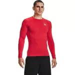 Under Armour Herren HG Armour Kompressionsshirt Langarm Atmungsaktives Funktionsshirt