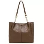 Unisoul Handtasche Damen Groß Shopper PU Leder Elegante Schultertasche Büro Reisen