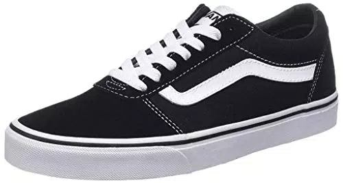 Vans Ward Sneaker für Herren – Leichte Low-Top Sportschuhe aus Wildleder und Canvas