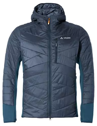 VAUDE Sesvenna Jacket IV Herren Winterjacke mit PrimaLoft, Atmungsaktiv und Wasserabweisend