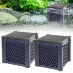 Vninkul Aktivkohle Clever Cube Wasserfilter für Pferdetränke und Aquarium