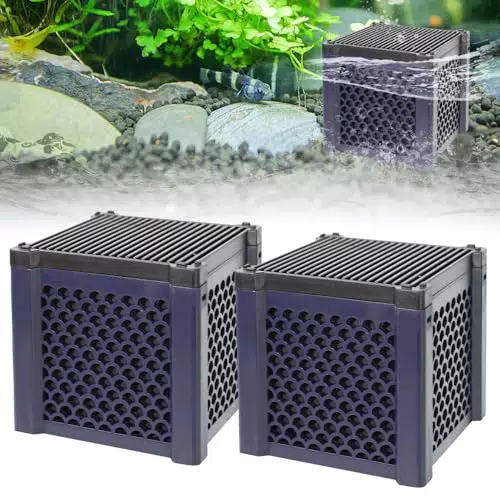 Vninkul Aktivkohle Clever Cube Wasserfilter für Pferdetränke und Aquarium