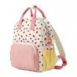Vninkul Kinderrucksack Mädchen Erdbeere Design Kindergartenrucksack Vorschule
