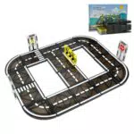 Vunanvu Erweiterungsset für Magnetkonstruktionen Straßen- und Verkehrselemente