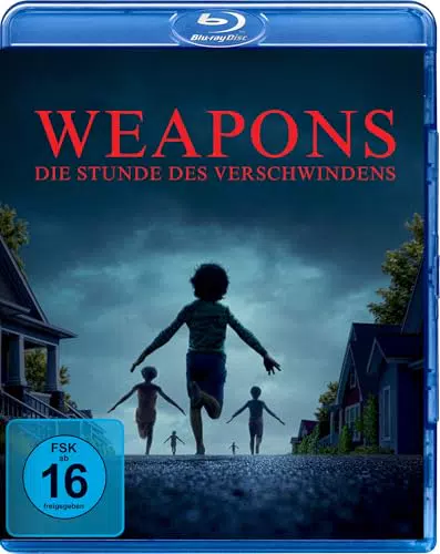 Weapons Die Stunde Des Verschwindens Blu-ray Film