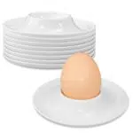 Wefhef Eierbecher Kunststoff Stapelbar Bruchsicher Spülmaschinenfest Für Küche Camping