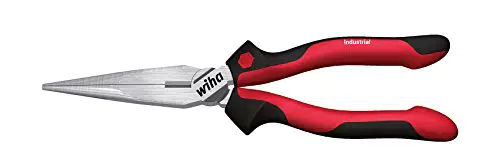 Wiha Flachrundzange Industrial Mit Schneide Gerade Form
