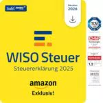 WISO Steuer 2025 für Windows, Mac, Smartphones und Tablets - Digitaler Download