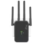 Ultraxtender WLAN Verstärker 1200Mbit/s Dualband Repeater mit LAN, WPS, kompatibel