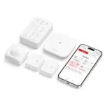 X-Sense AS05 Alarmanlage für Haus und Wohnung, WLAN Tür- und Fensteralarm, App-Steuerung