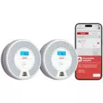 X-Sense SC07-WX WLAN Rauch- und CO-Melder, Smart Kombinationsmelder, App-kompatibel