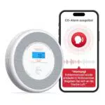 X-Sense XP0A-iR Rauch- und CO-Melder mit WLAN, Sprachalarm, Standortansage, App
