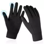 YANIKY Touchscreen Handschuhe Thermo Winddicht Für Herren Damen Outdoor Winter