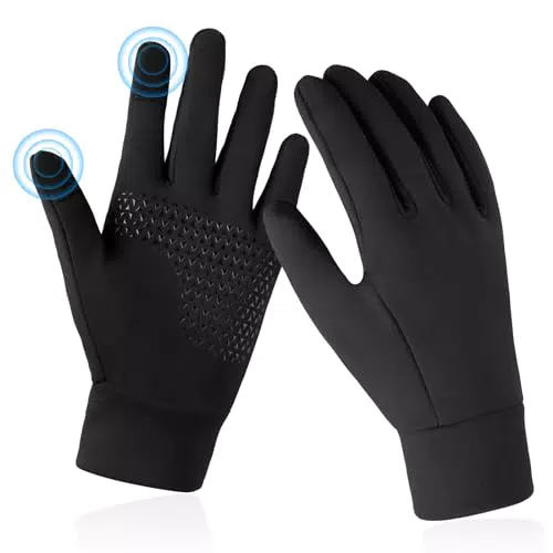YANIKY Touchscreen Handschuhe Thermo Winddicht Für Herren Damen Outdoor Winter