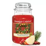 Yankee Candle Duftkerze im Glas| Mango Peach Salsa, Brenndauer bis zu 150 Stunden|Große Kerze im Glas