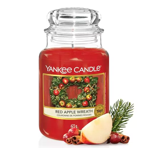 Yankee Candle Duftkerze im Glas| Mango Peach Salsa, Brenndauer bis zu 150 Stunden|Große Kerze im Glas
