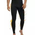 Yeswel Lange Thermohose Herren Winter Thermounterwäsche Ski Funktionsunterwäsche