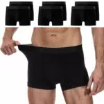 YouShow Boxershorts Herren Baumwolle Retroshorts Unterwäsche Boxer