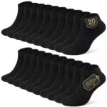 YouShow Sneaker Socken Herren Damen 10 Paar Kurze Halbsocken Quarter Baumwolle Unisex